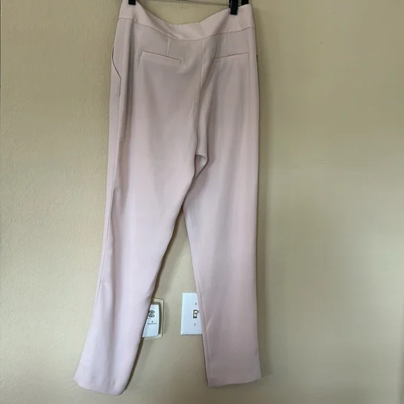 NWT Marciano Pale Pink Blazer and Cropped Pant Set Large 8 - Picture 8 of 14